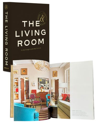 Assouline’s The Living Room from DLN features Goralnick Loft