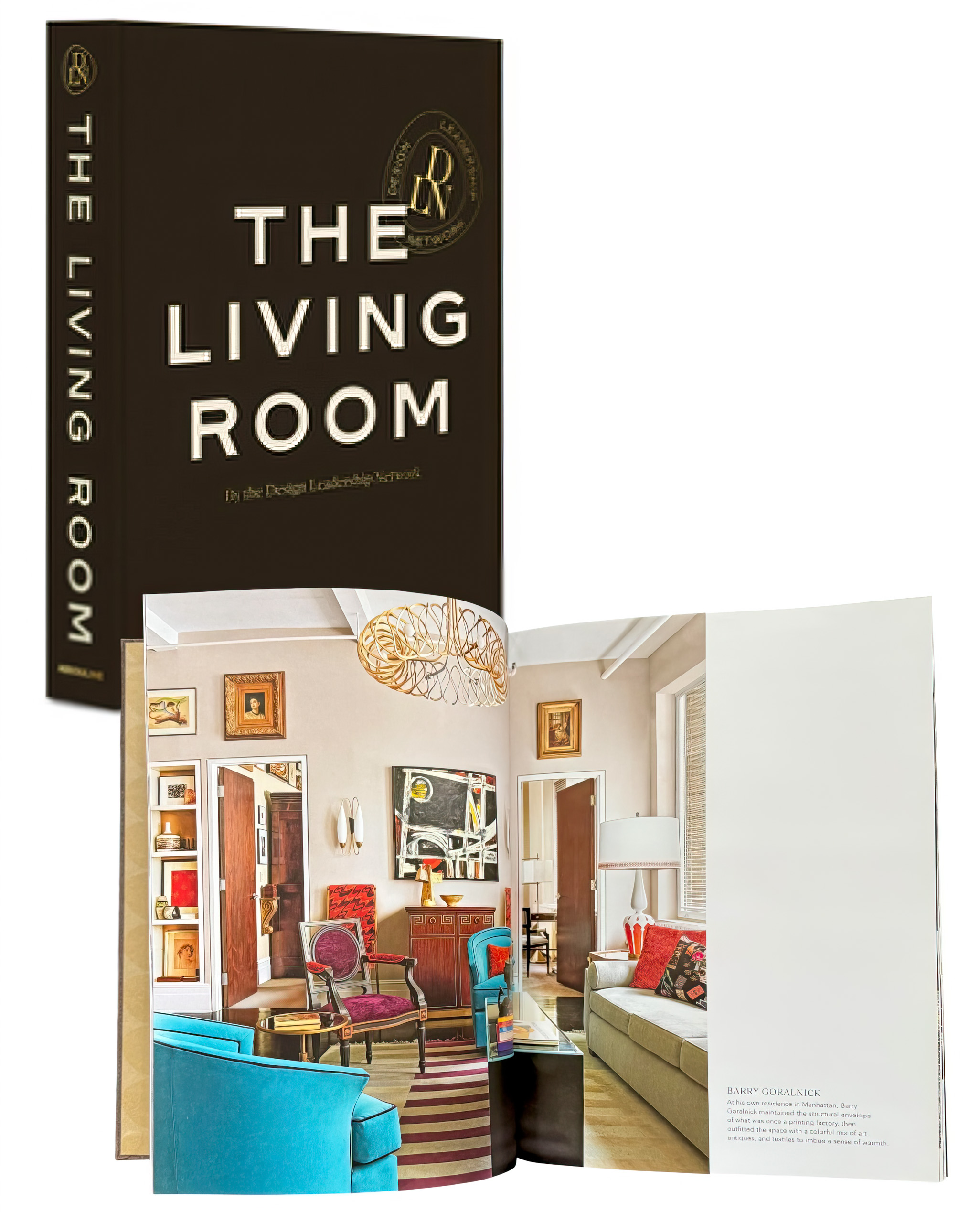 Assouline Living Room Cover Goralnick Loft