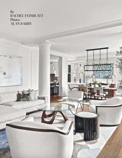 Goralnick’s Neo-classical Loft Design