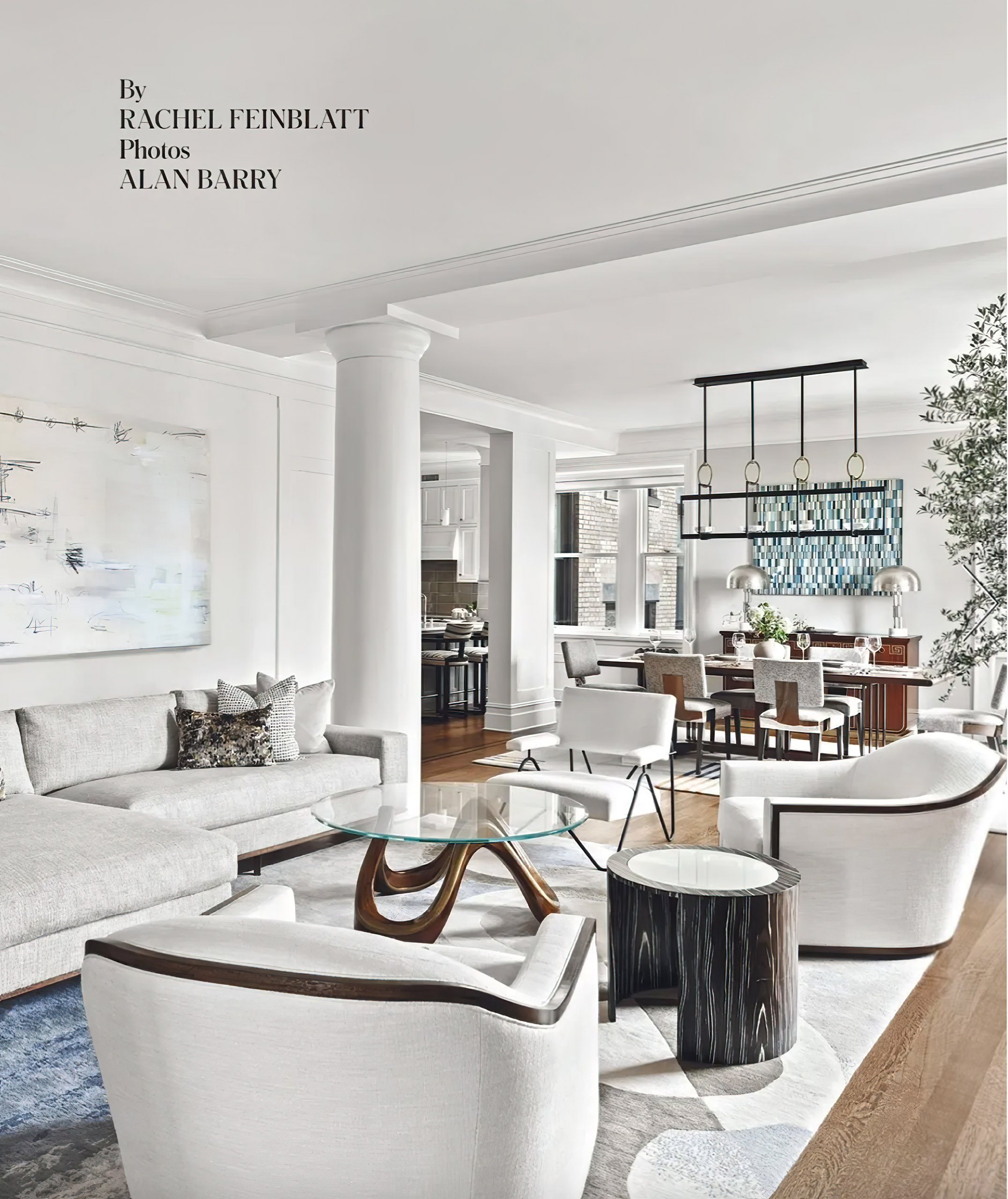 Modern Luxury Interiors Living Room