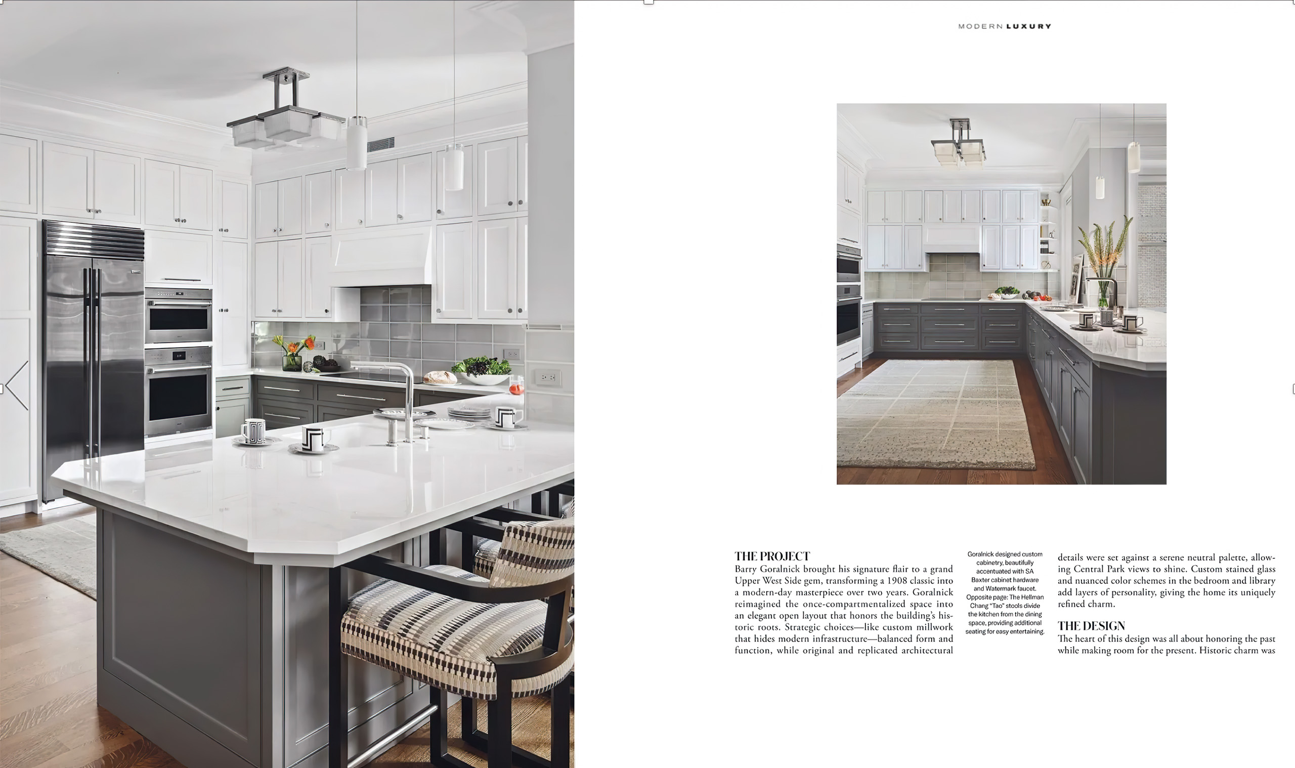 Modern Luxury Interiors Kitchen