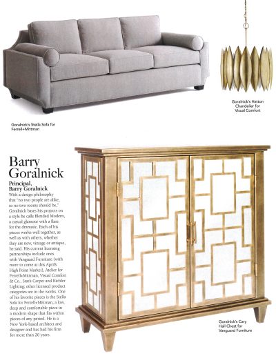 ASID Design Covers Barry Goralnick Collections