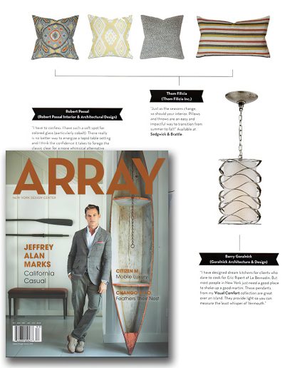 Array covers Bracelet Pendant Light