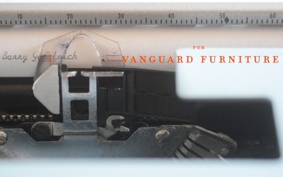 Barry Goralnick for Vanguard Furniture (Video)