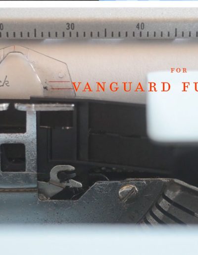 Barry Goralnick for Vanguard Furniture (Video)