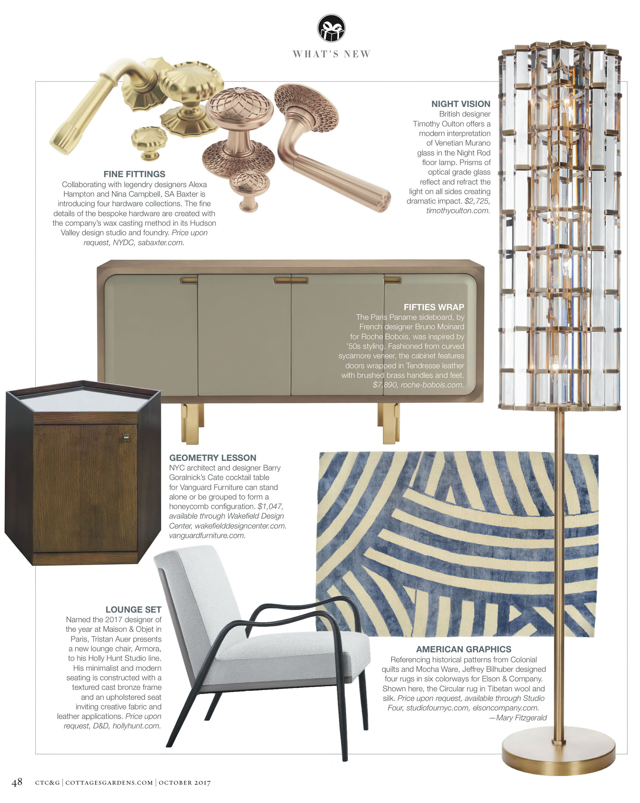 CTC&G features Barry Goralnick's versatile tables