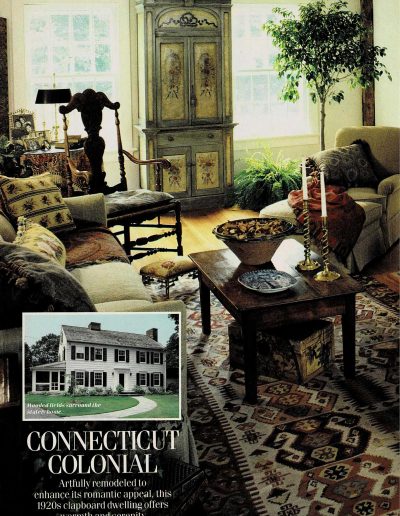 Country Living: Connecticut Colonial