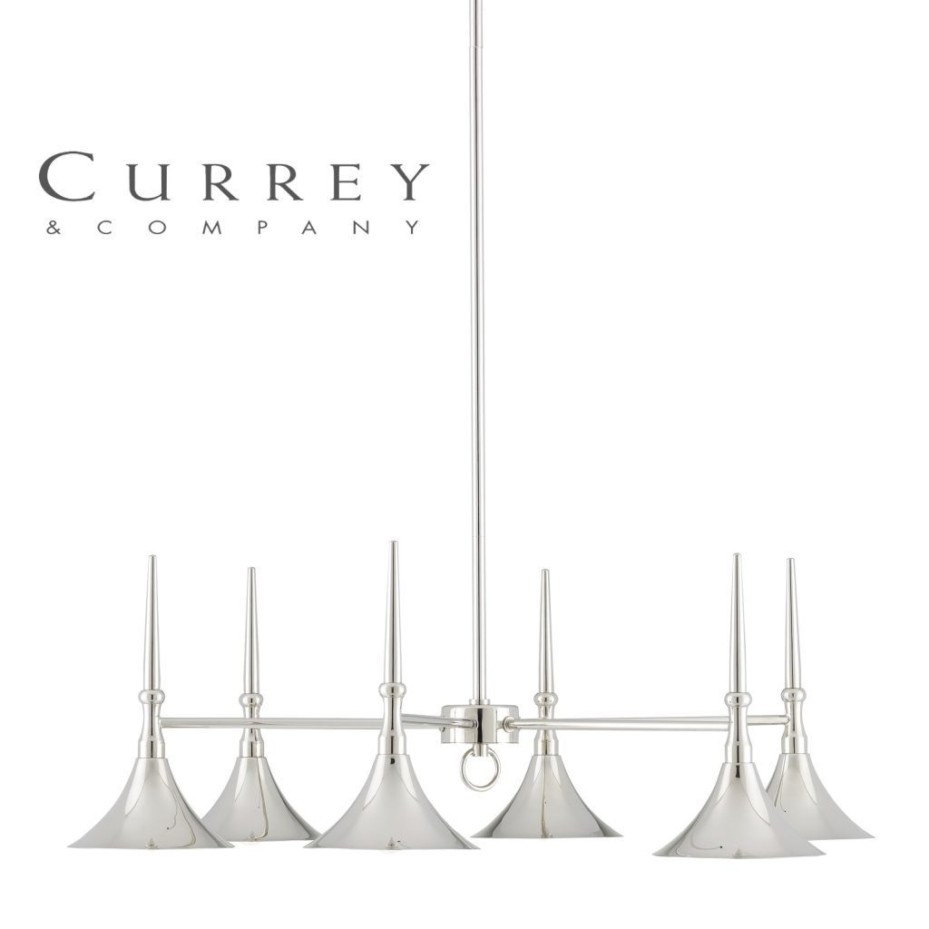 Currey & Company Lighting by Barry Goralnick