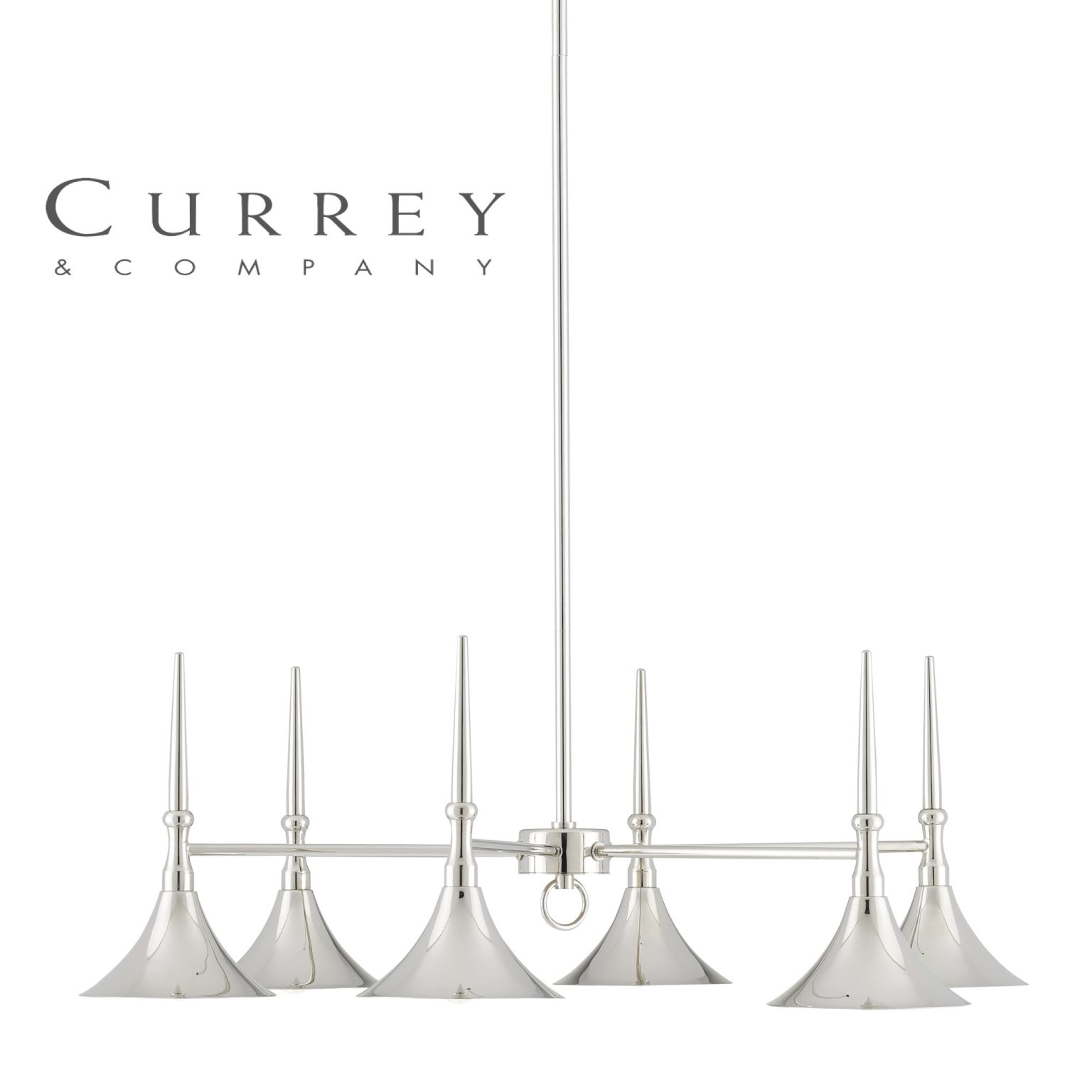 Currey & Company Lighting by Barry Goralnick