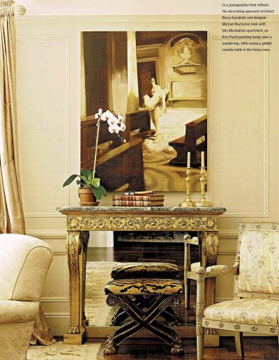 Decor: Greenwich Village Apartment