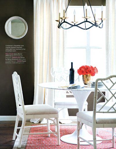 Domino highlights Choros Chandelier