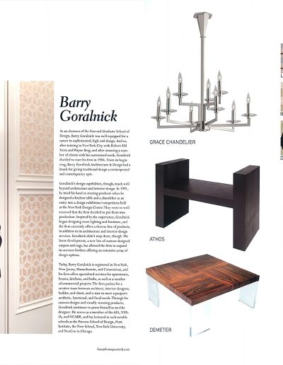 Luxury Home: Goralnick Bespoke Furniture