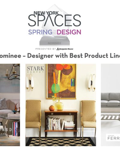New York Spaces “Best Product Lines” Nominee