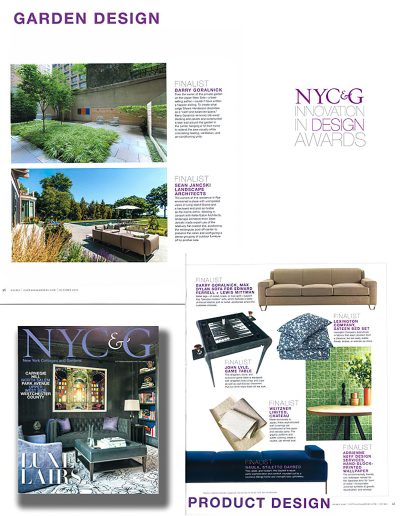 New York Cottages & Gardens, Innovation In Design