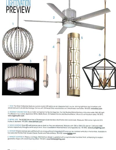 Residential Lighting, June 2016