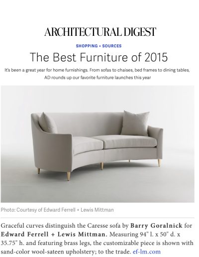 AD Best Sofa of Year