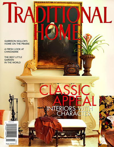 Traditional Home: Greenwich Village Apartment