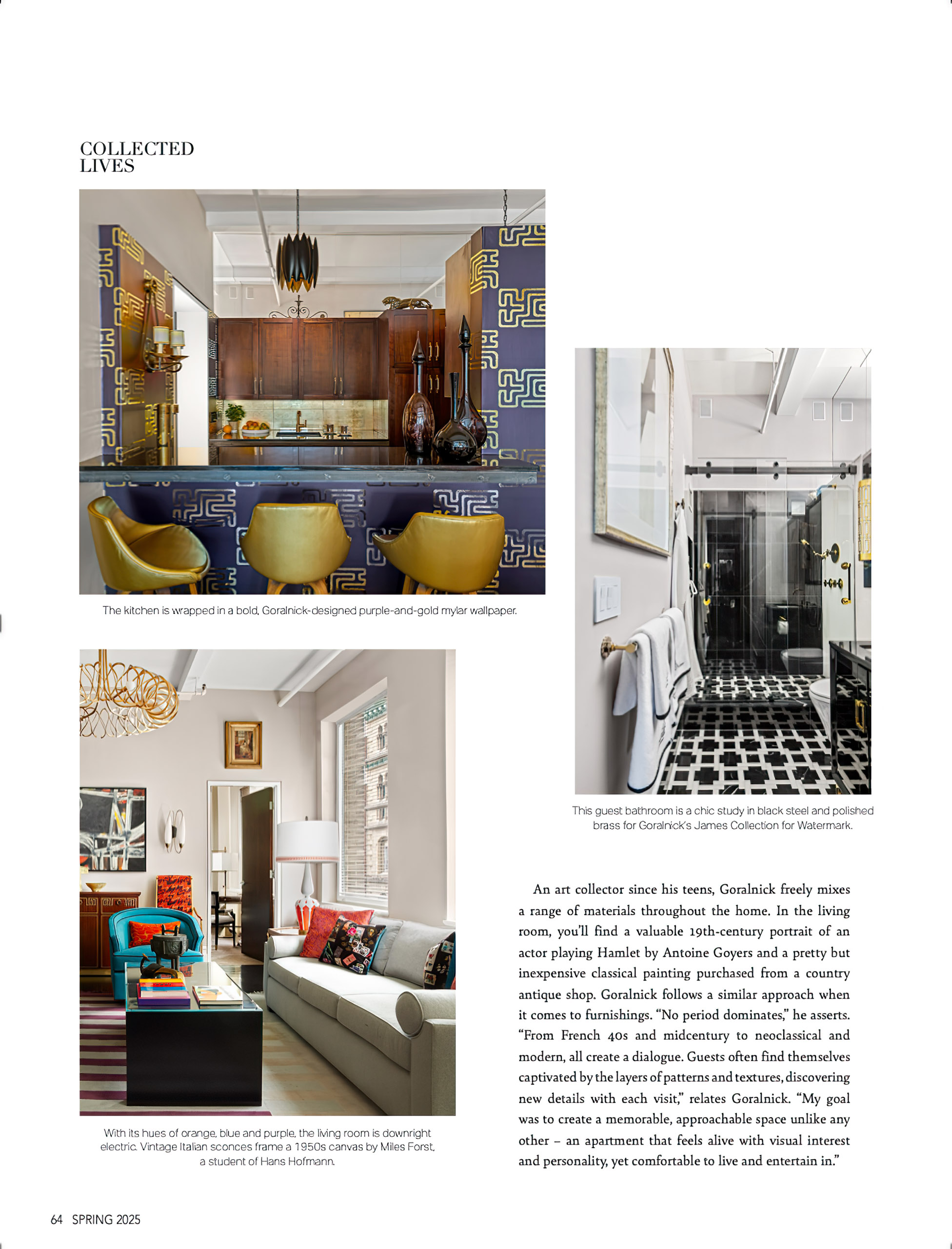 Aspire Design Showcases Chelsea Loft