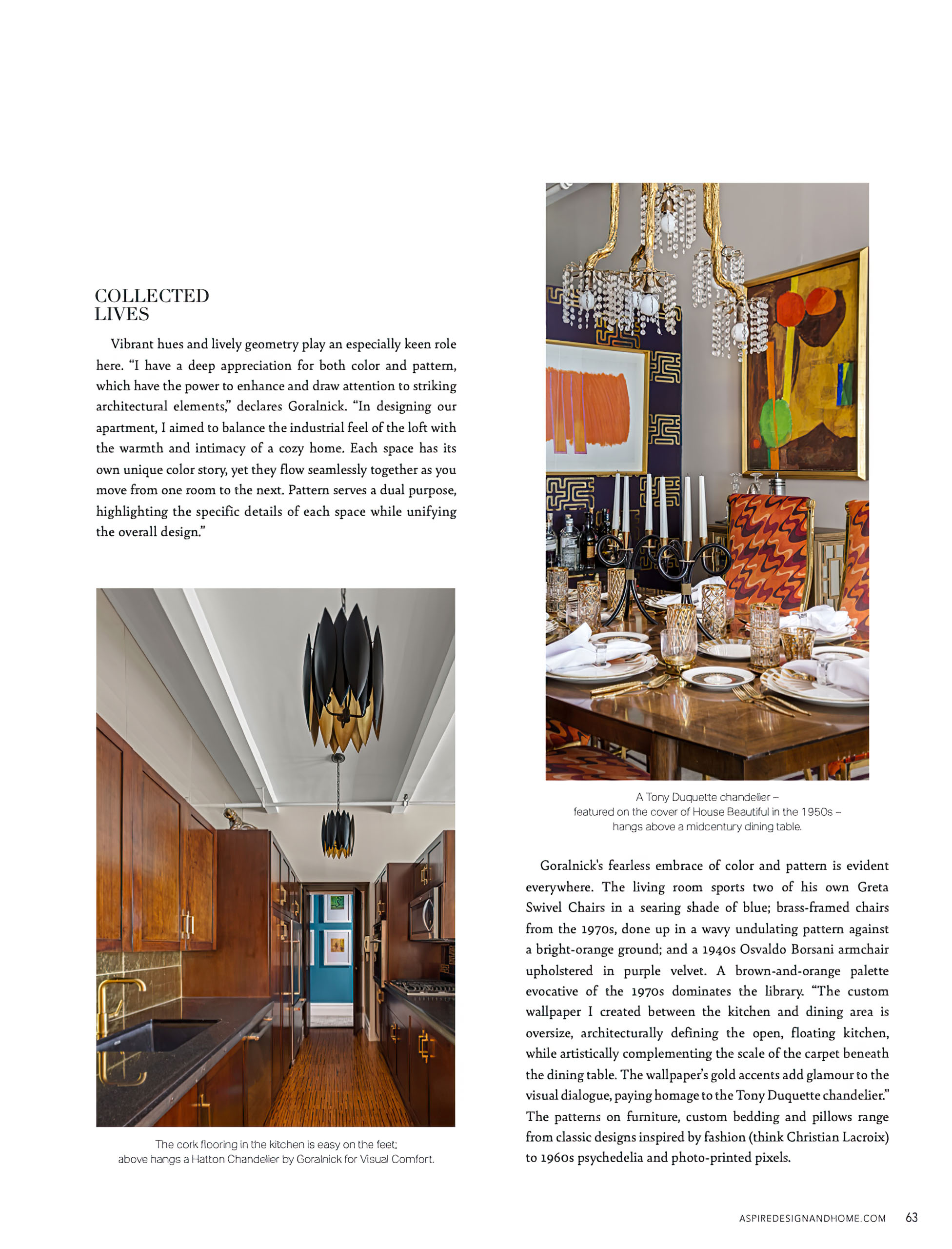 Aspire Design Showcases Chelsea Loft | Kitchen