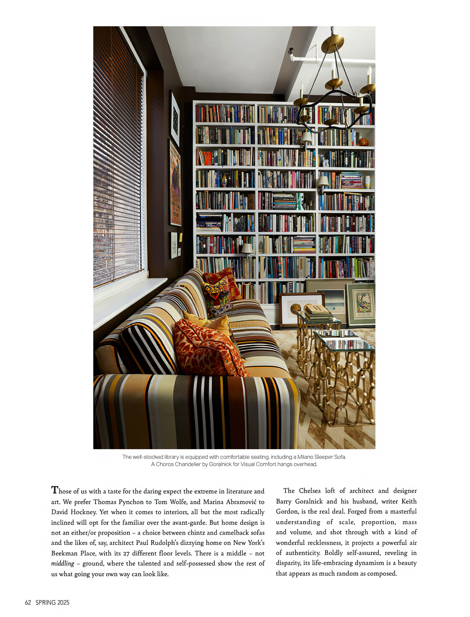 Aspire Design Showcases Chelsea Loft | Library