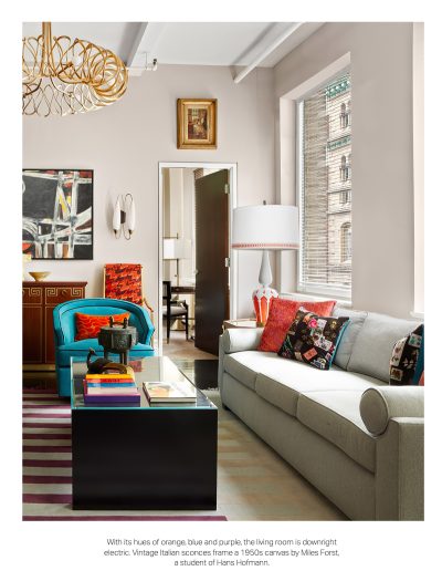Goralnick’s Chelsea Loft in Aspire Design