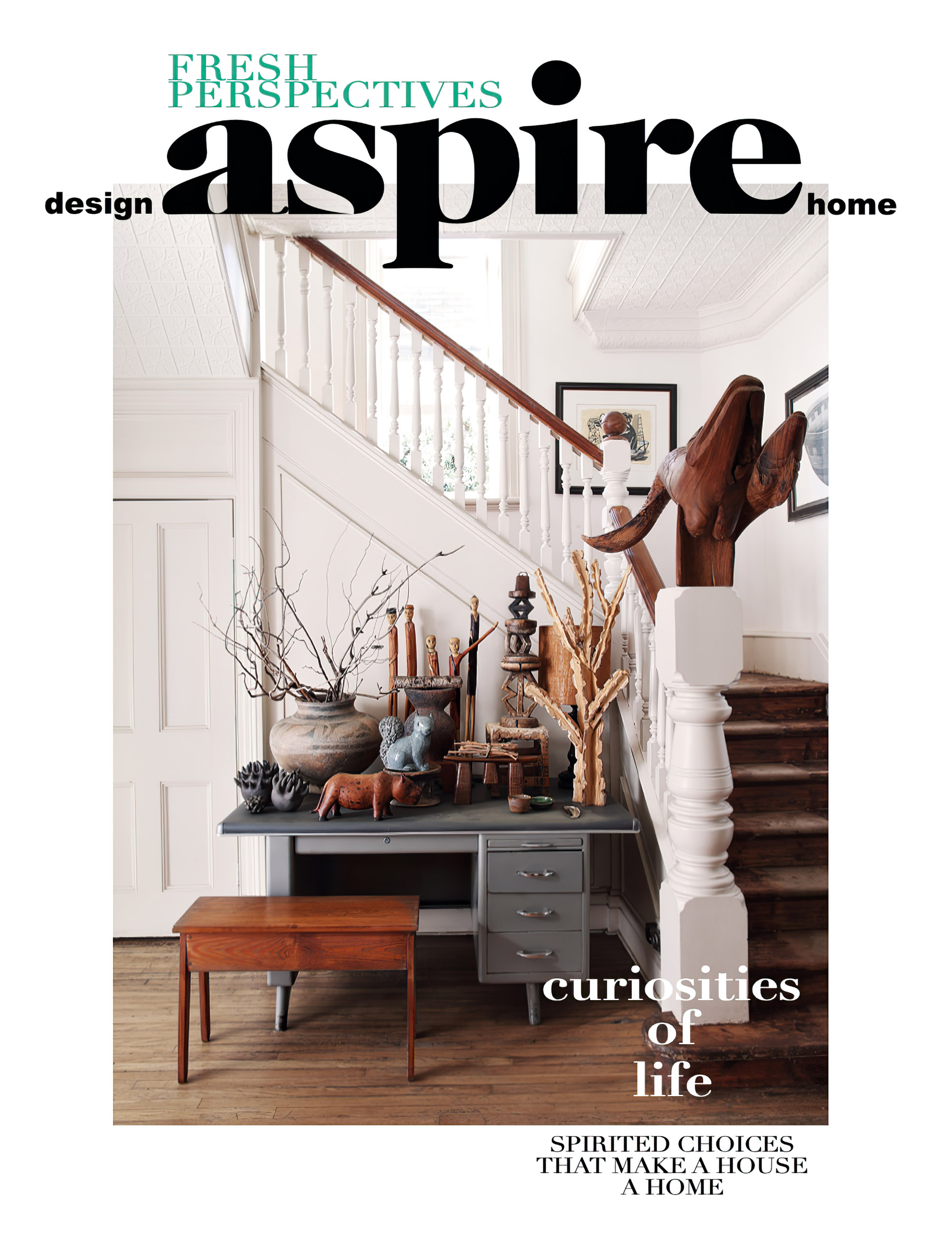 Aspire Design in Spring 2025 | Cover
