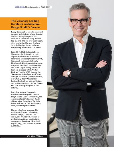 Goralnick Awarded Best Companies to Watch 2025