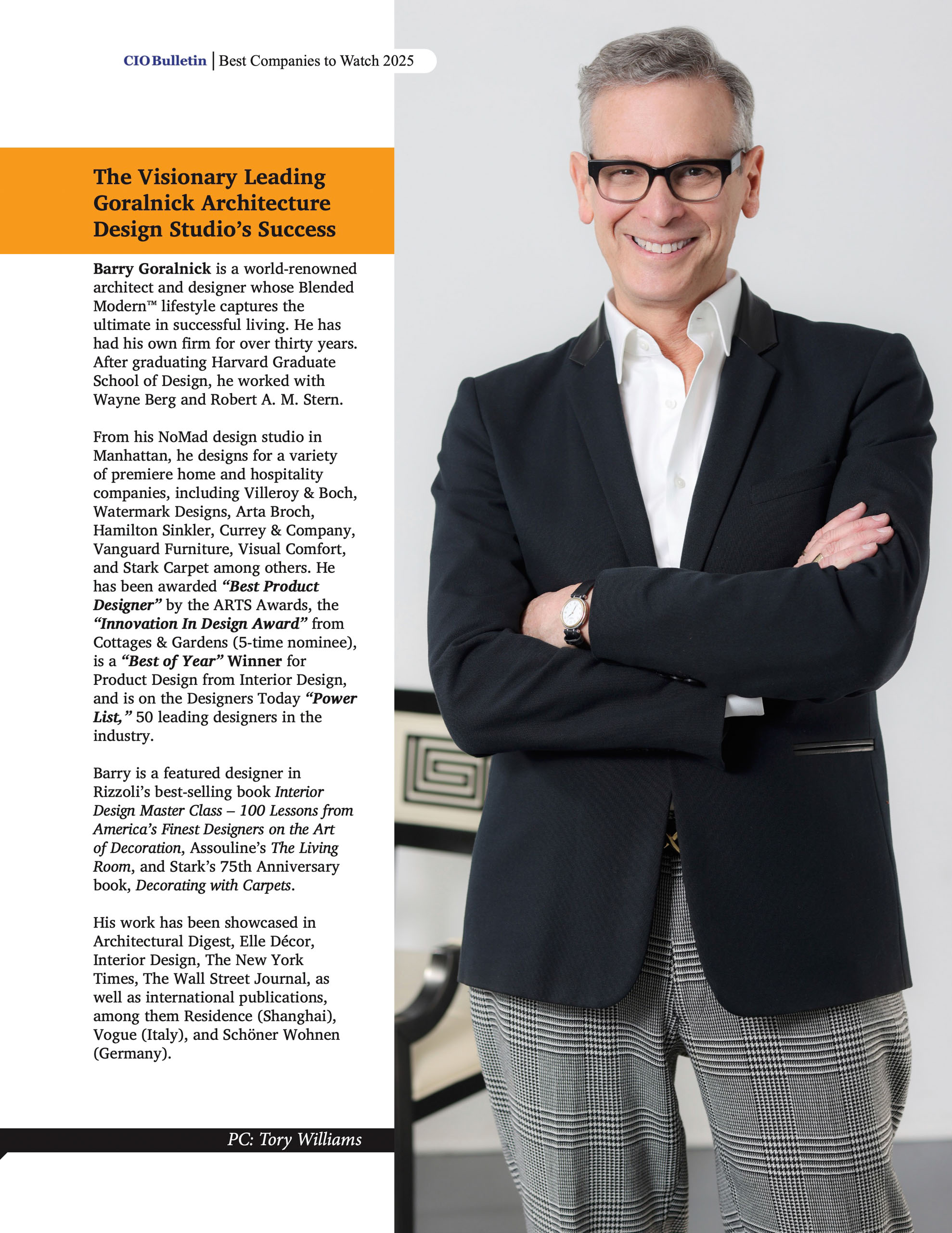 CIO Bulletin Page 1 in Best Companies to Watch 2025