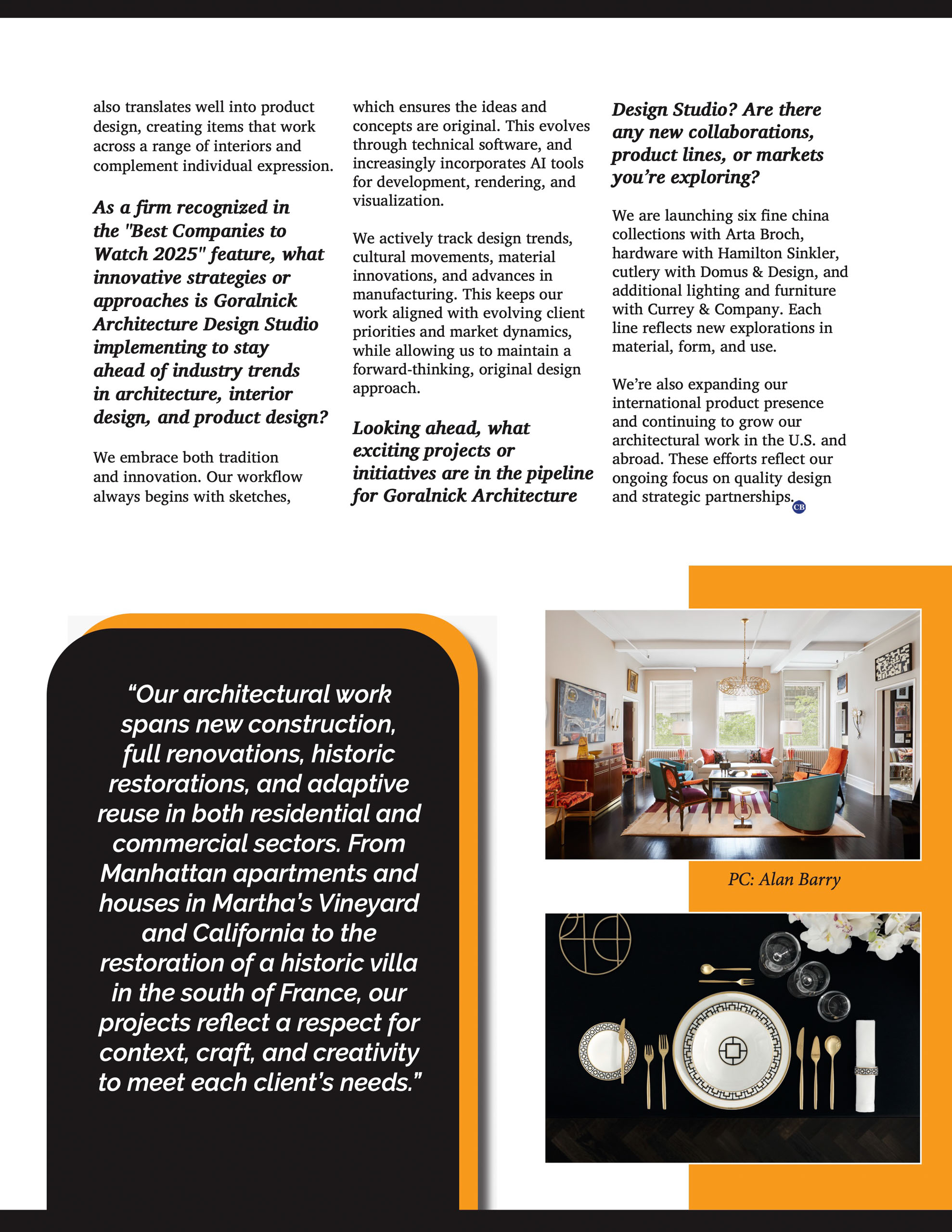 CIO Bulletin Page 3 in Best Companies to Watch 2025