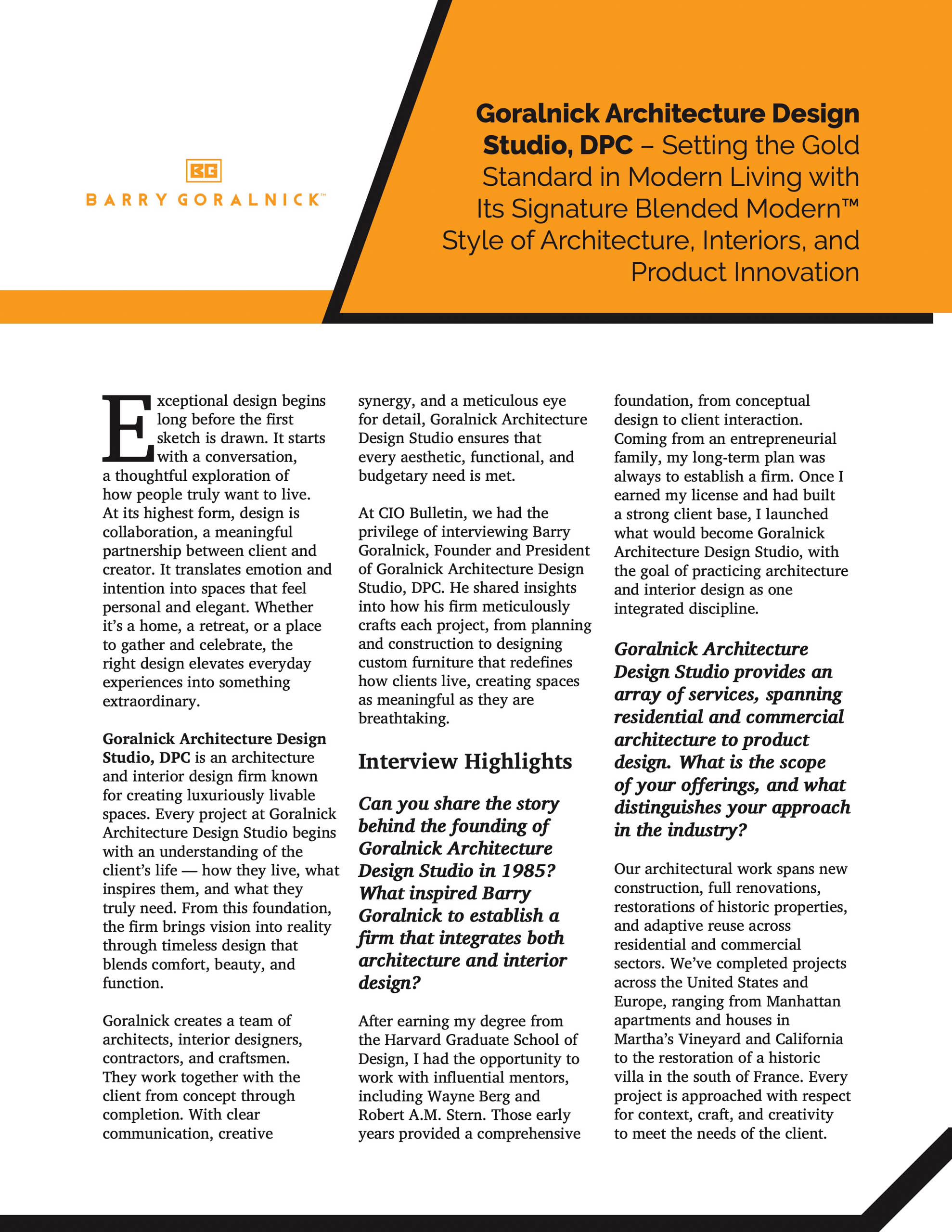 CIO Bulletin Page 5 in Best Companies to Watch 2025