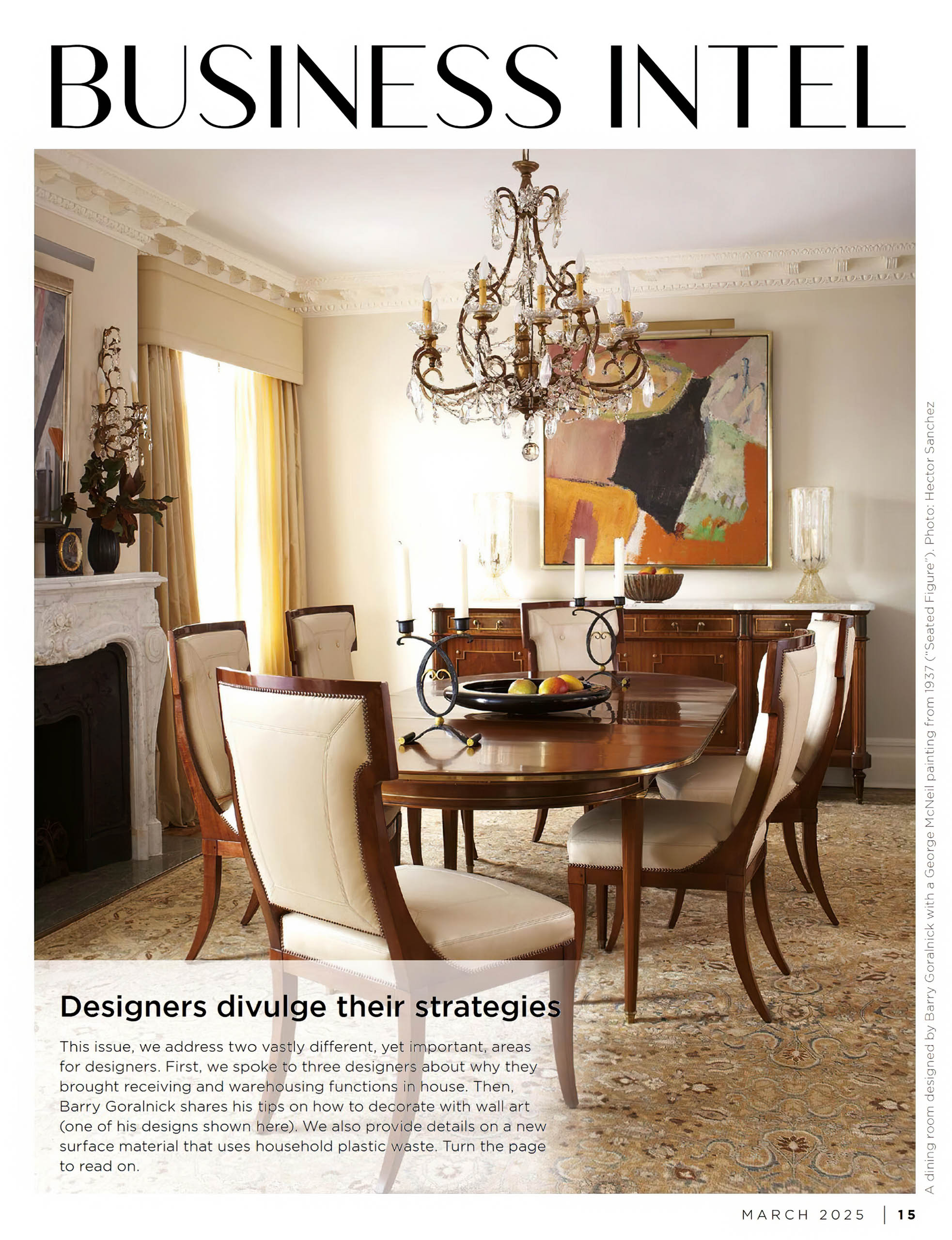 Designers Today in Business Intel Cover