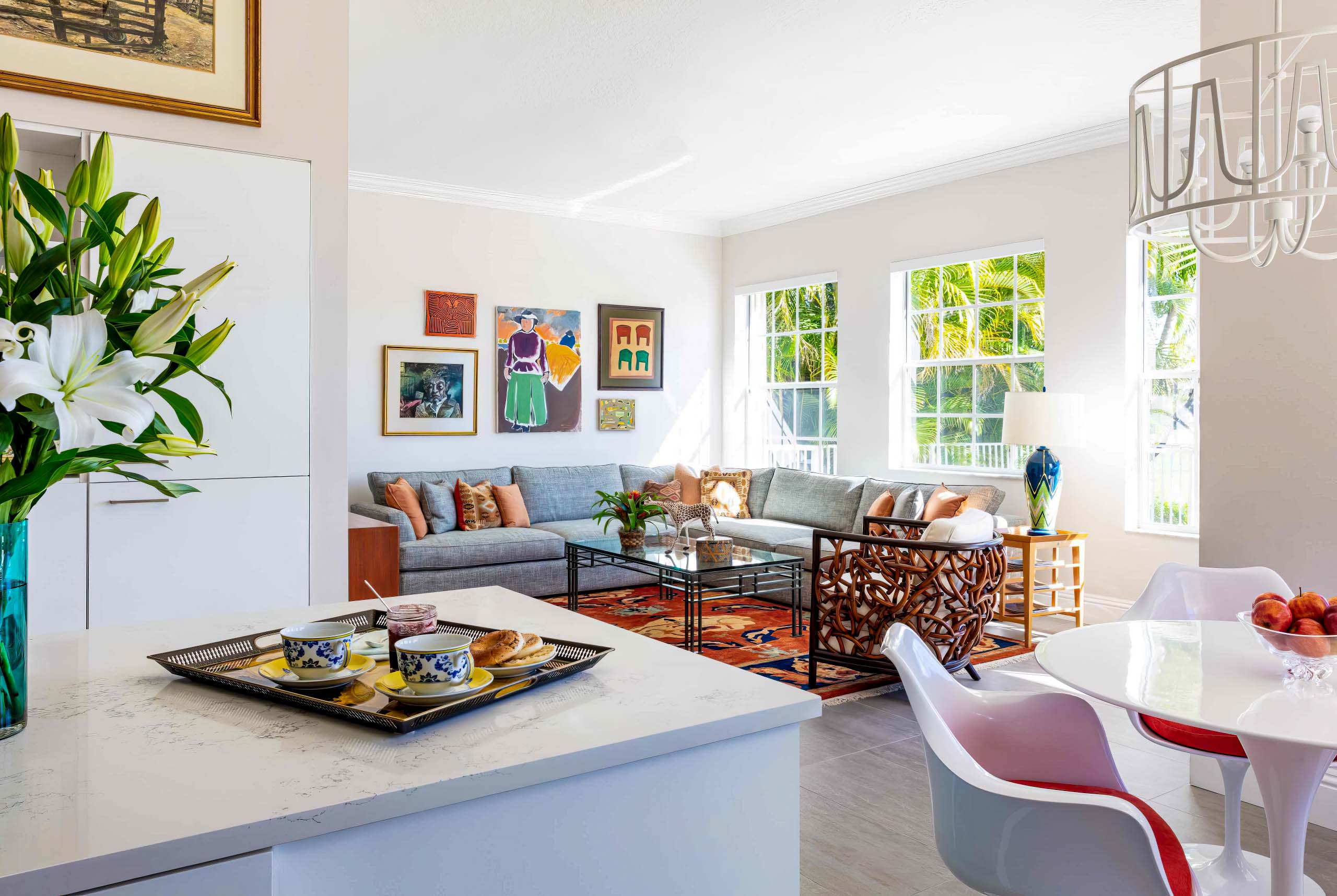 West Palm Beach Family Room
