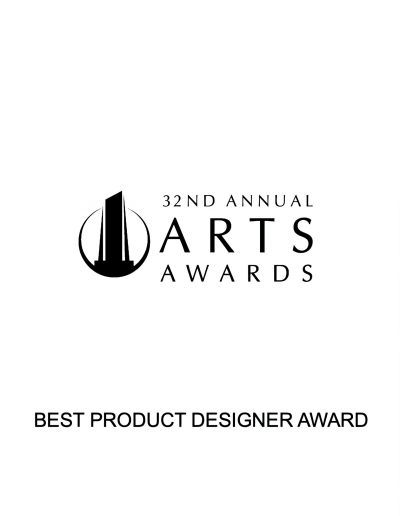 Goralnick Wins ARTS Award for Best Product Designer