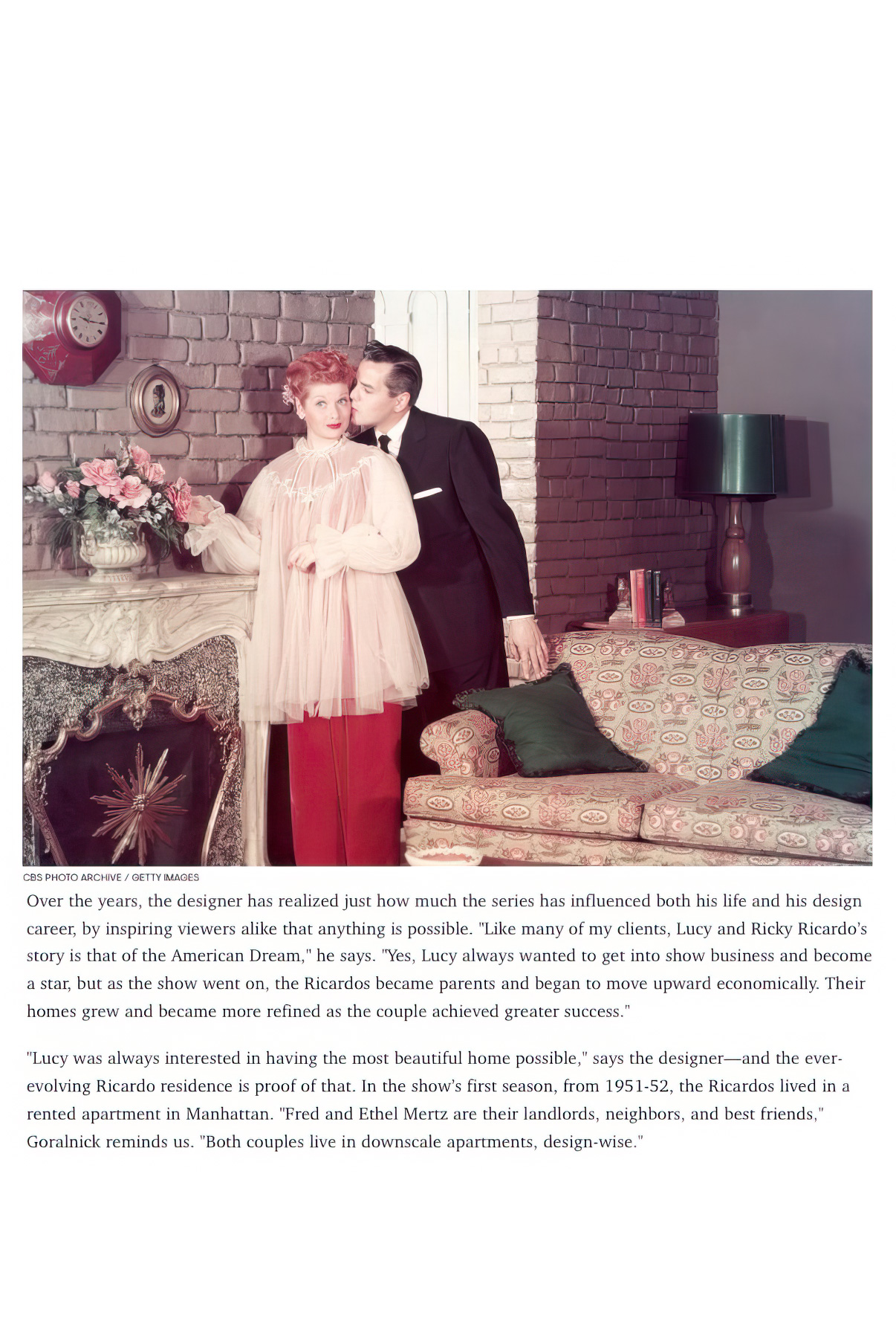 Barry Goralnick on I Love Lucy