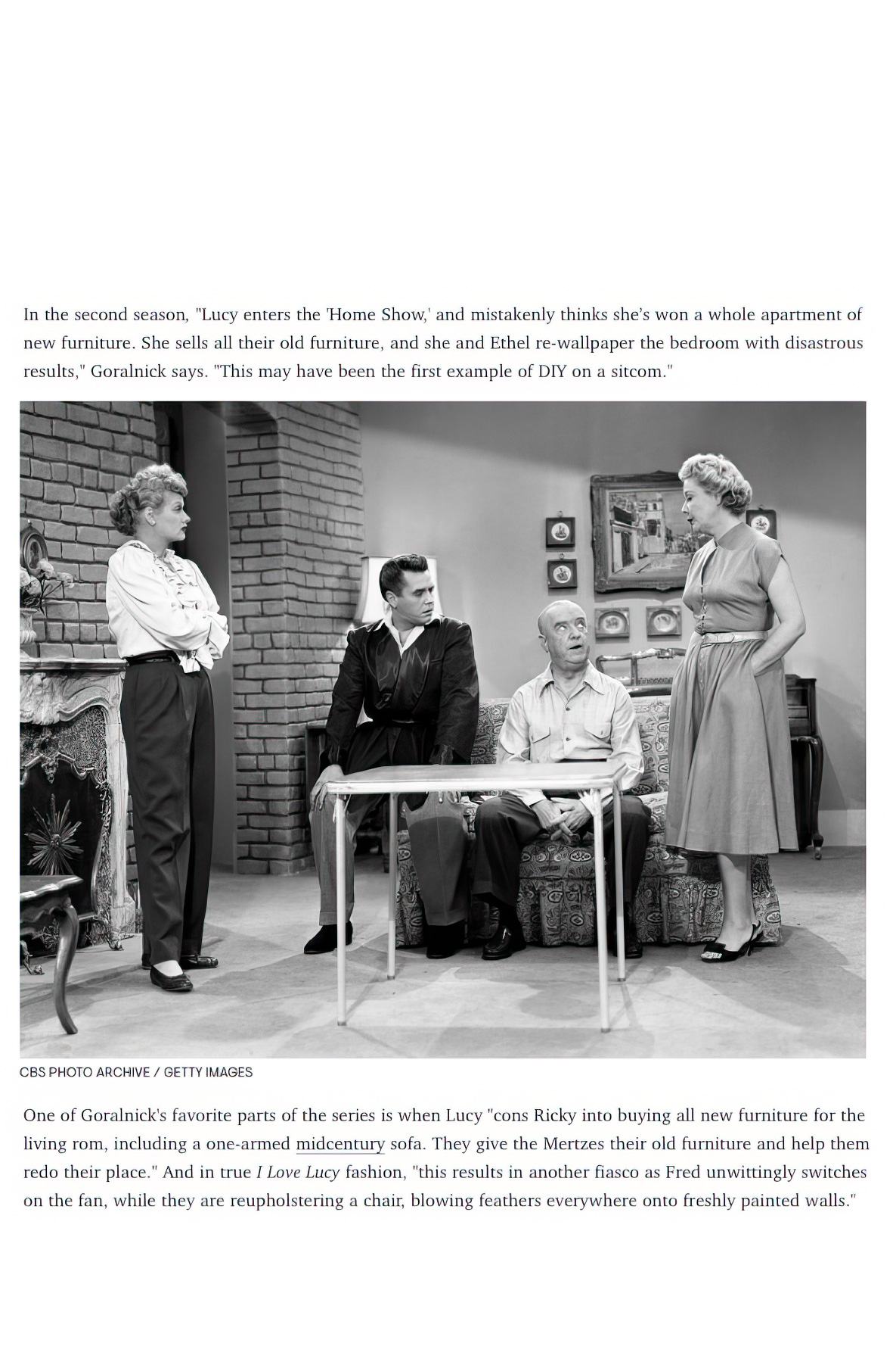Barry Goralnick on I Love Lucy