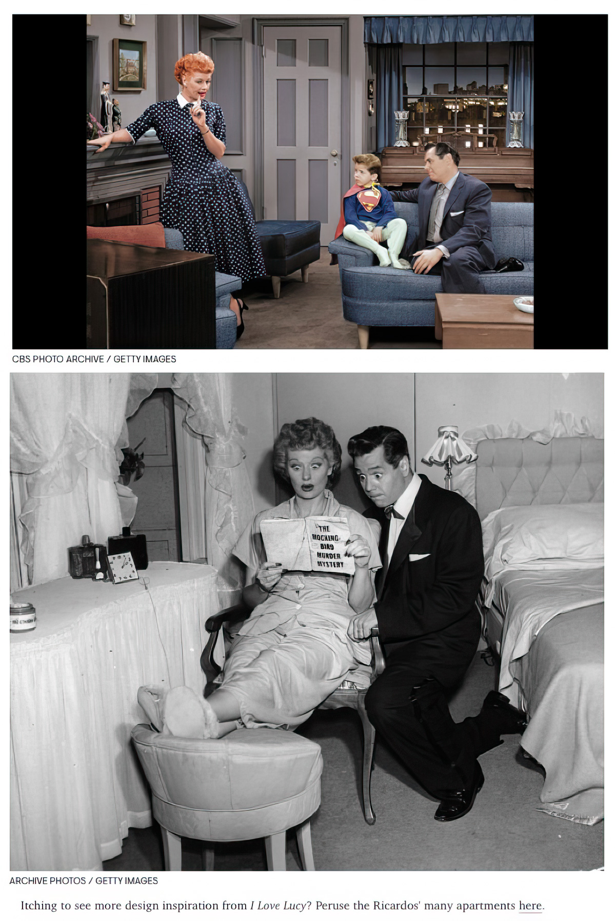 Barry Goralnick on I Love Lucy