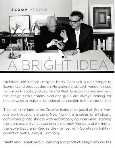 Barry Goralnick on Branding in Designers Today