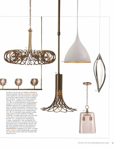 CTC&G Features Goralnick Bracelet Chandelier