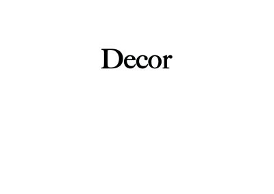 Decor: Greenwich Village Apartment