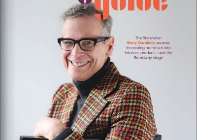 Barry Goralnick Designers Guide Cover Story