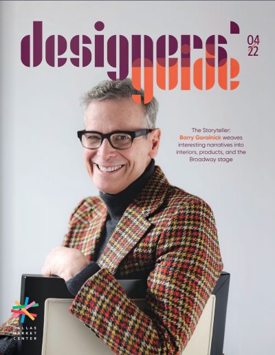 Barry Goralnick Designers Guide Cover Story