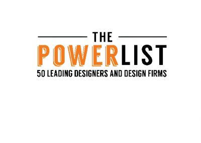 Goralnick on PowerList: 50 Leading Designers