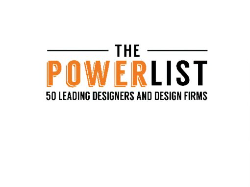 Goralnick on PowerList: 50 Leading Designers