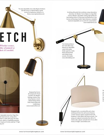 Goralnick Blodgett Sconce for Currey