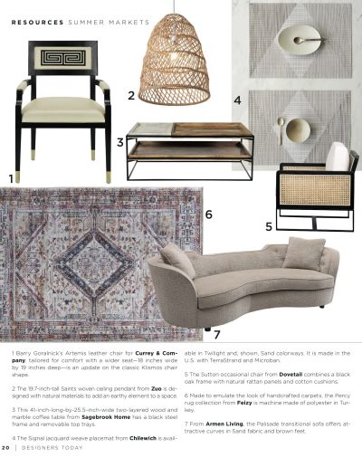 Goralnick Artemis Chair in Designer’s Today