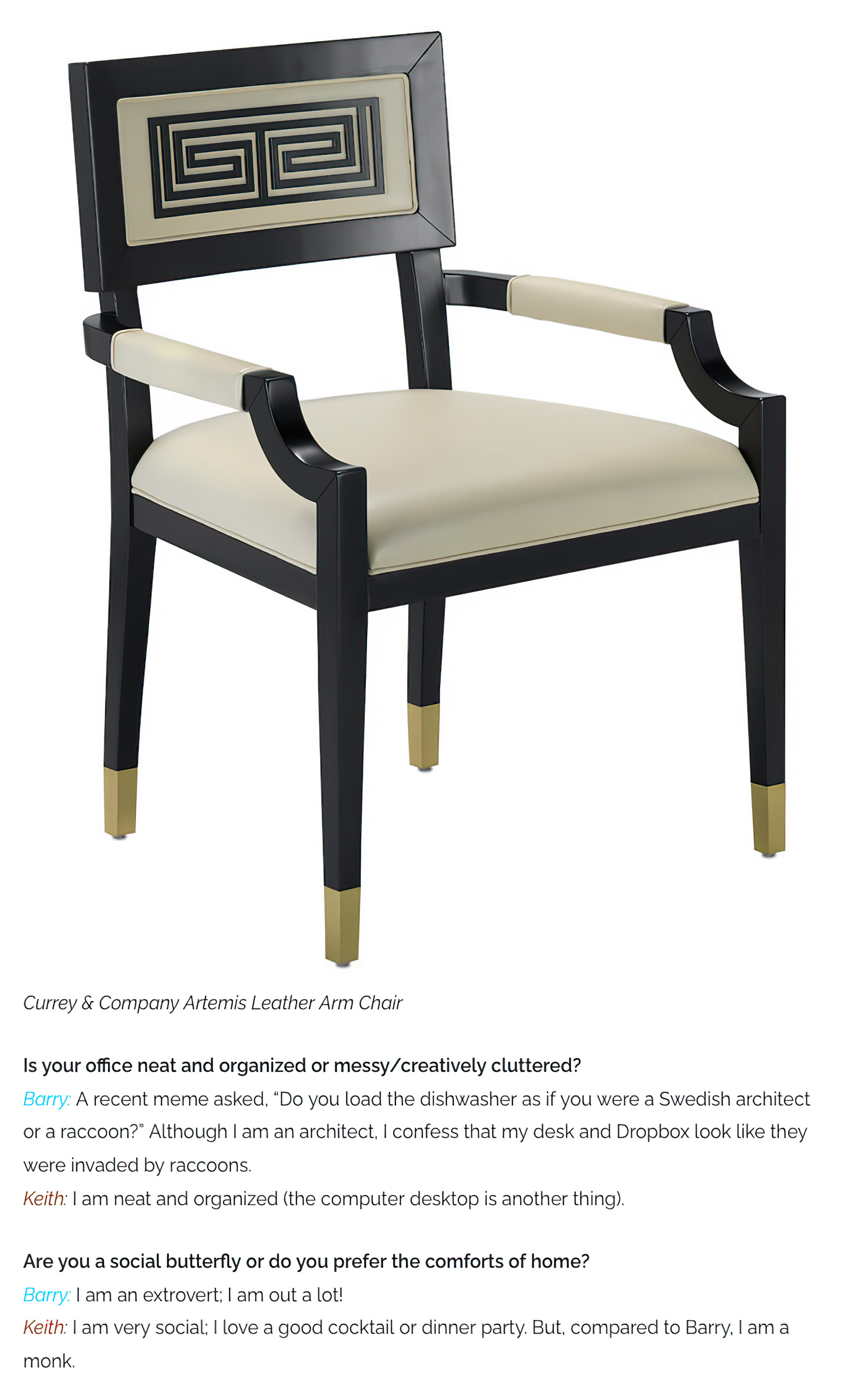 Design Duo: Barry Goralnick & Keith Gordon