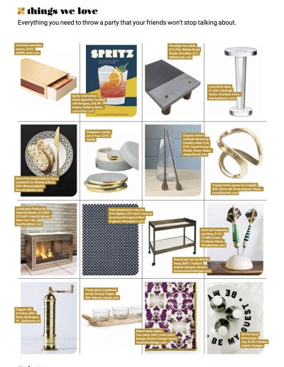 New England Home Loves Goralnick’s MetroChic
