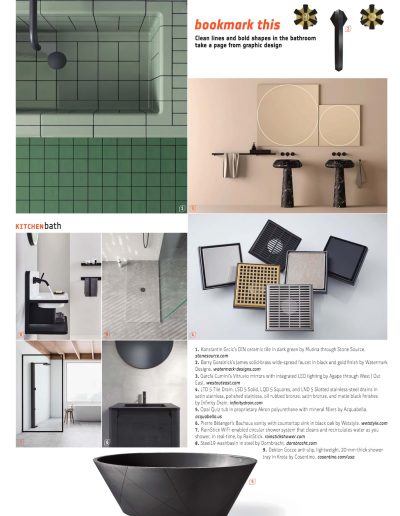 Barry Goralnick for Watermark in Interior Design