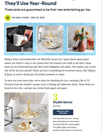 MetroChic by Goralnick: 10 Host Gifts They’ll Use Year-Round