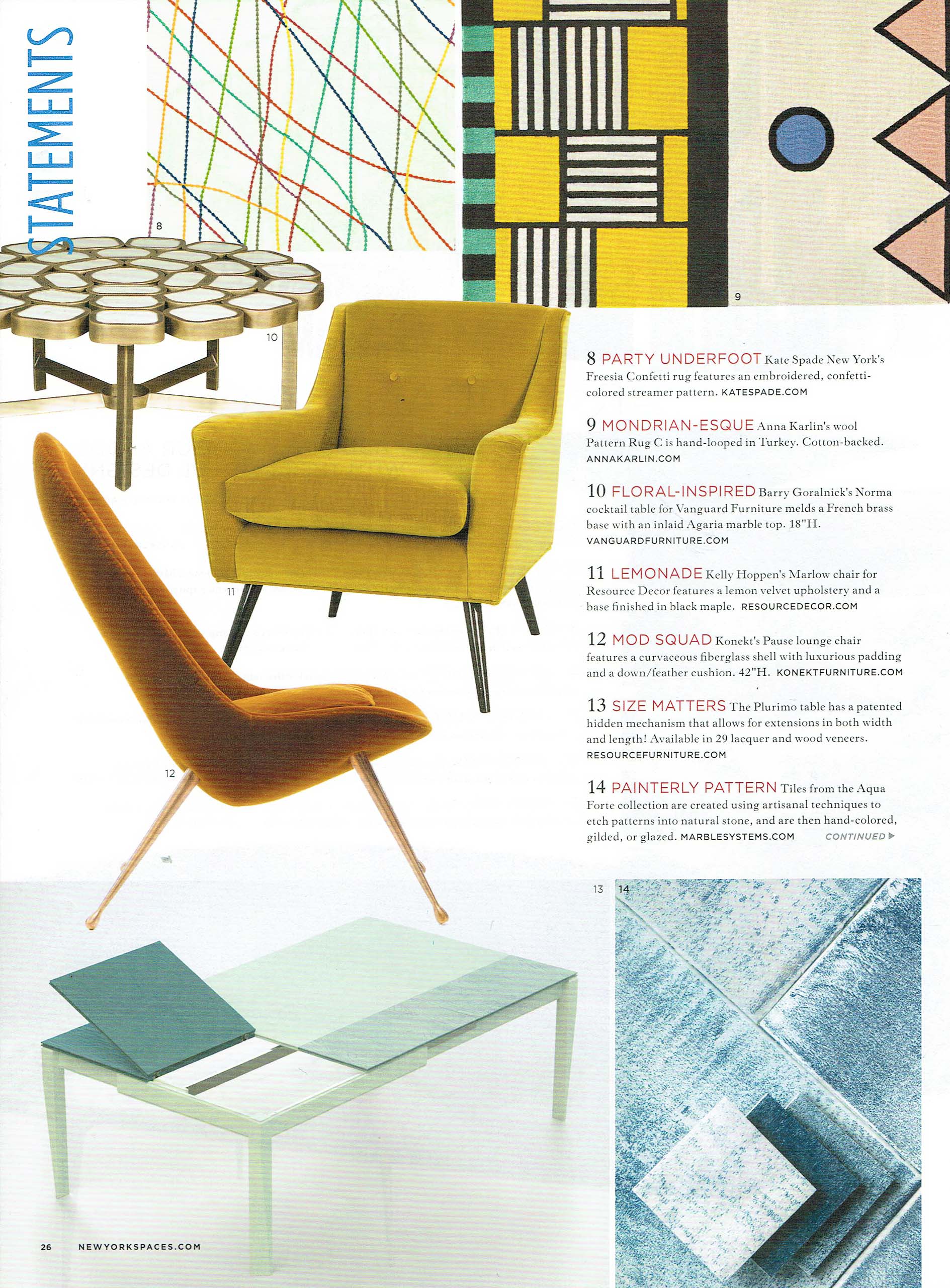New York Spaces' Art Issue features Barry Goralnick's award-winning
